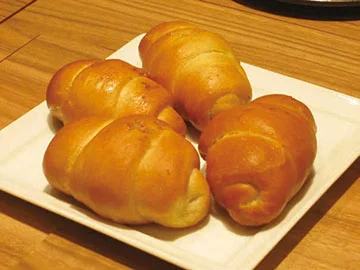 Paku Paku Salt Bread