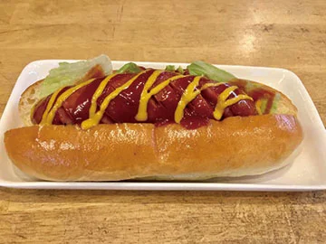 Mall Pork Big Frank Dog