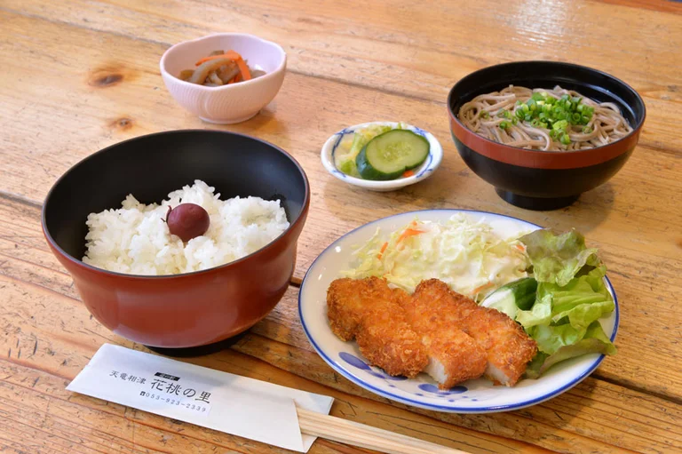 Weekday Lunch (Fried Pork Cutlet)