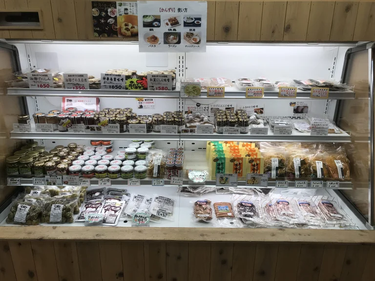 Tochios Aburage and Meat Dumplings