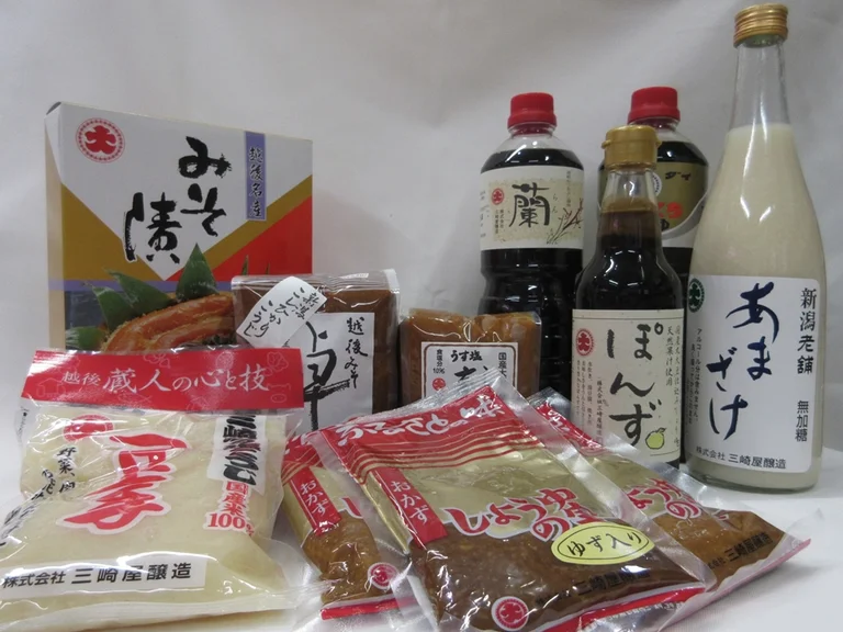 Tochios Aburage and Soy Sauce