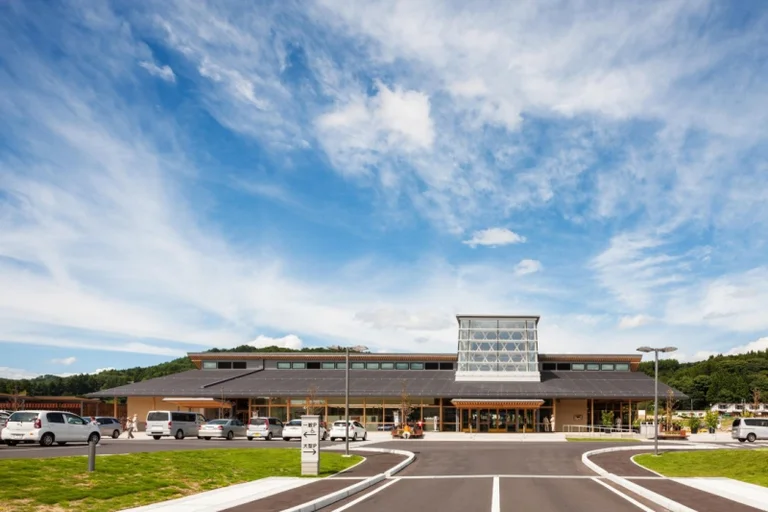 Iitate Village Michi-no-Eki Madei-kan