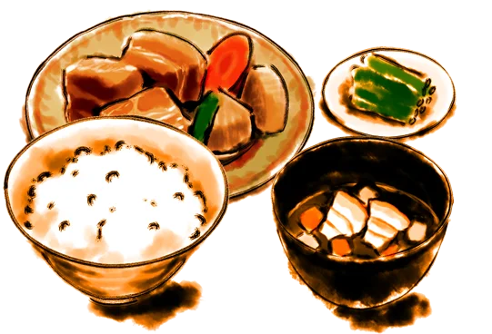 茶碗饭「塔伯家」