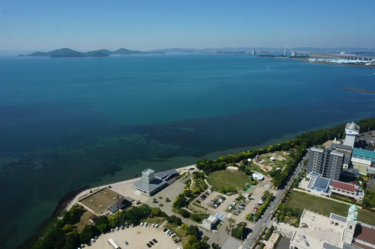 Lover's Sacred Place Utazu Rinkai Park
