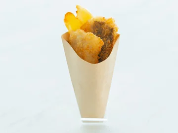 타라코 프라이 × 감자