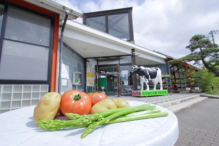 新鲜农产品市场