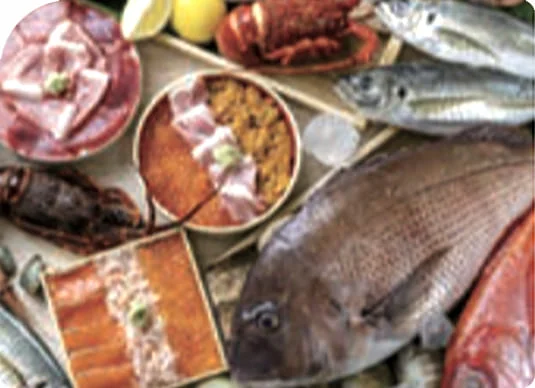 베니하나의 골목 해산물 시장