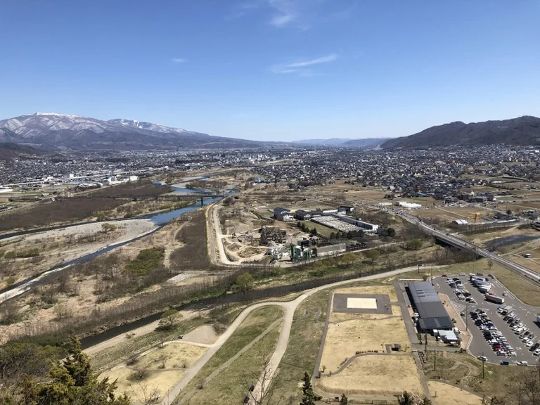 Ueda Station of Road and River - Image 2