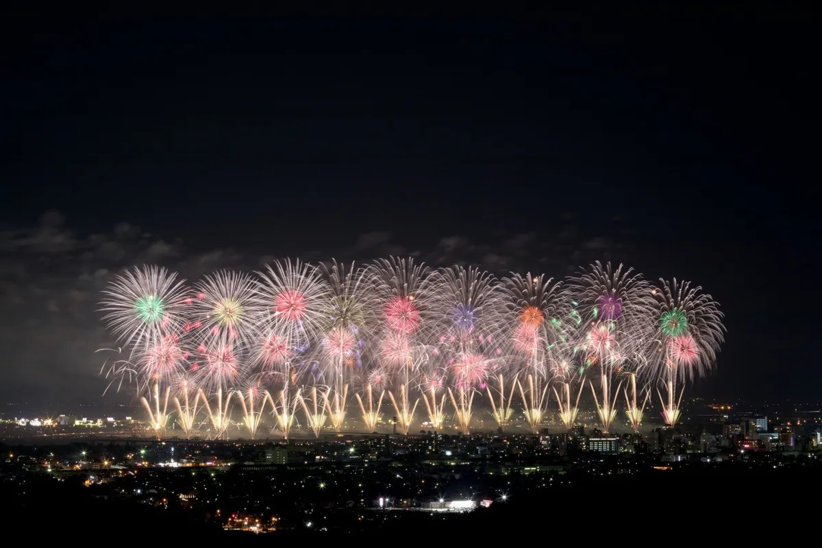 Summer Nights in Light: Chasing Japan's Fireworks Season by the Road