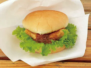 Chicken Cutlet Burger