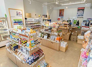 Local Product Sales Corner