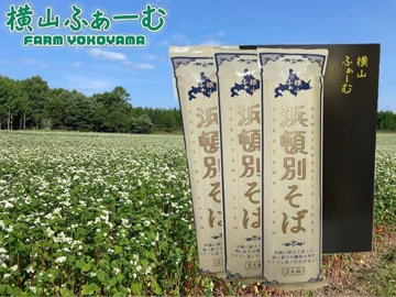 Yokoyama Farm Hamatonbetsu Soba