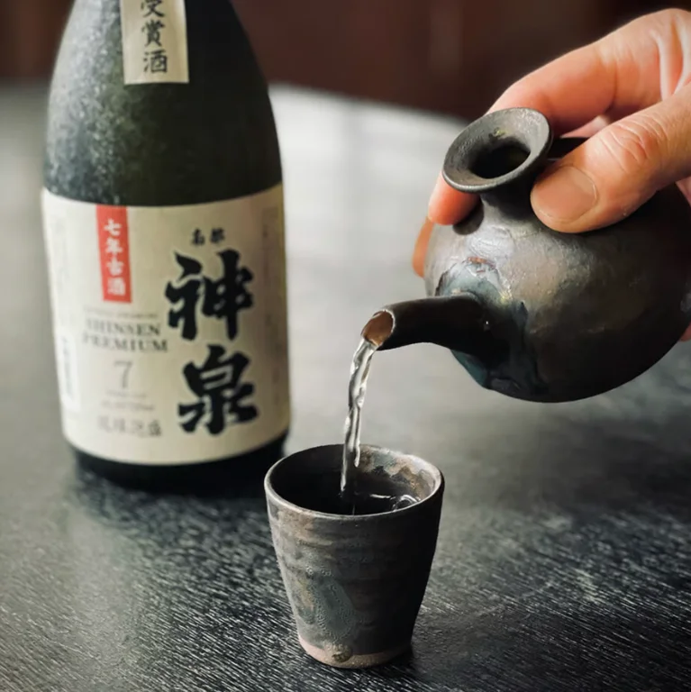 琉球泡盛 神泉Premium 7年陈酿