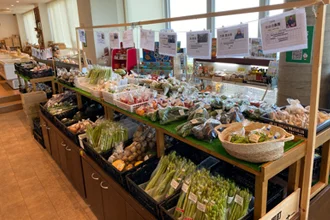 Local Specialty Sales Counter