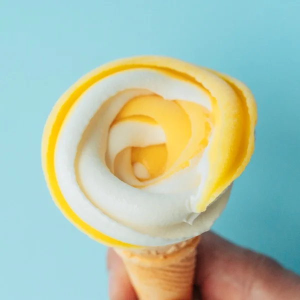 Awaji Island Orange Milk Soft Serve
