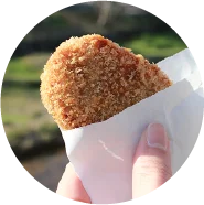 阿东和牛炸丸子