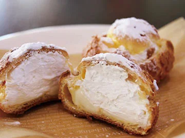 Pure White Yuri Root Cream Puff