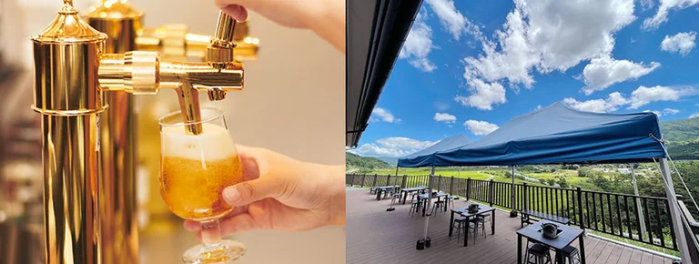 远野风之丘咖啡厅