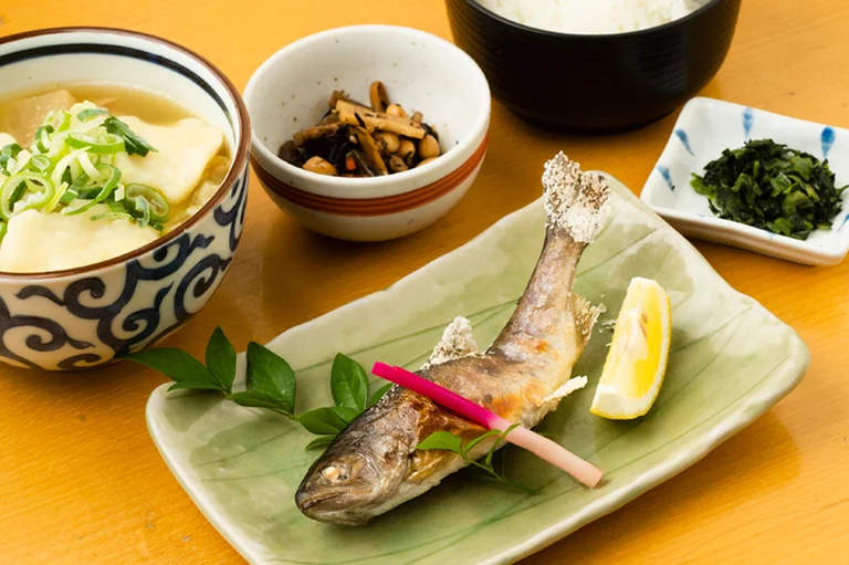 やまめの塩焼き用調味料