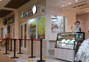 Baumkuchen Workshop Mori no Kosikake