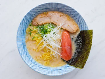 타라코 소금 라면