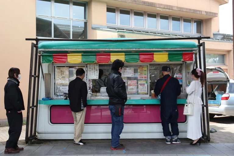 Sato Tofu Store Aburage Corner