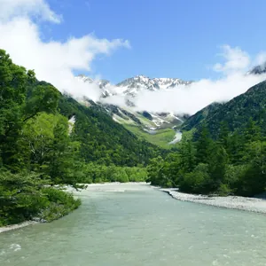 Hidden Treasures of Central Japan's Alpine Routes