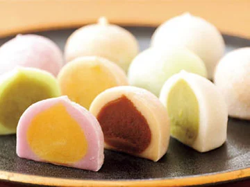 Soft Mochi Dumplings