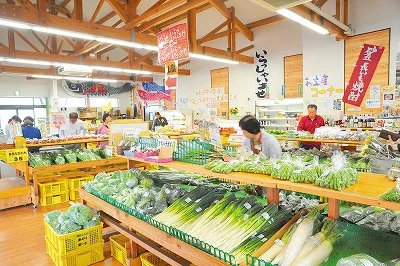 Tottori Central JA Wholesale Store Aguri Port Kotoura