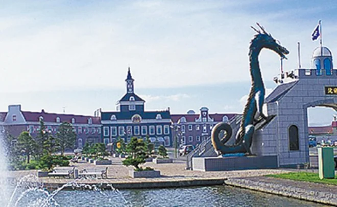 Sunflower Hokuryu in Hokkaido