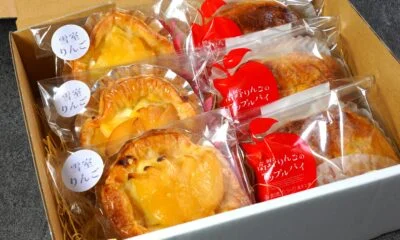 Premium Apple Pie Set (2 types, 6 pieces)