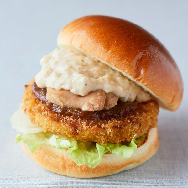 Awaji Island Onion Gratin Burger