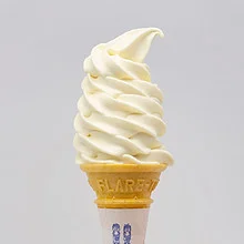 Bean Milk Soft Cream Stand