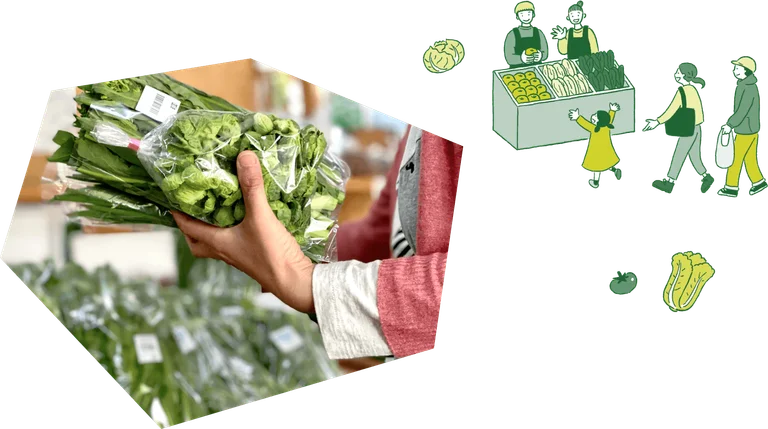 本地农产品市场