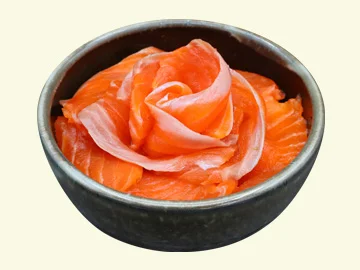 Hokkaido Cherry Salmon Don