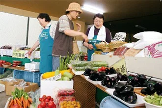Fresh Vegetable Market