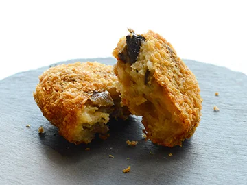 King Mushroom Croquette