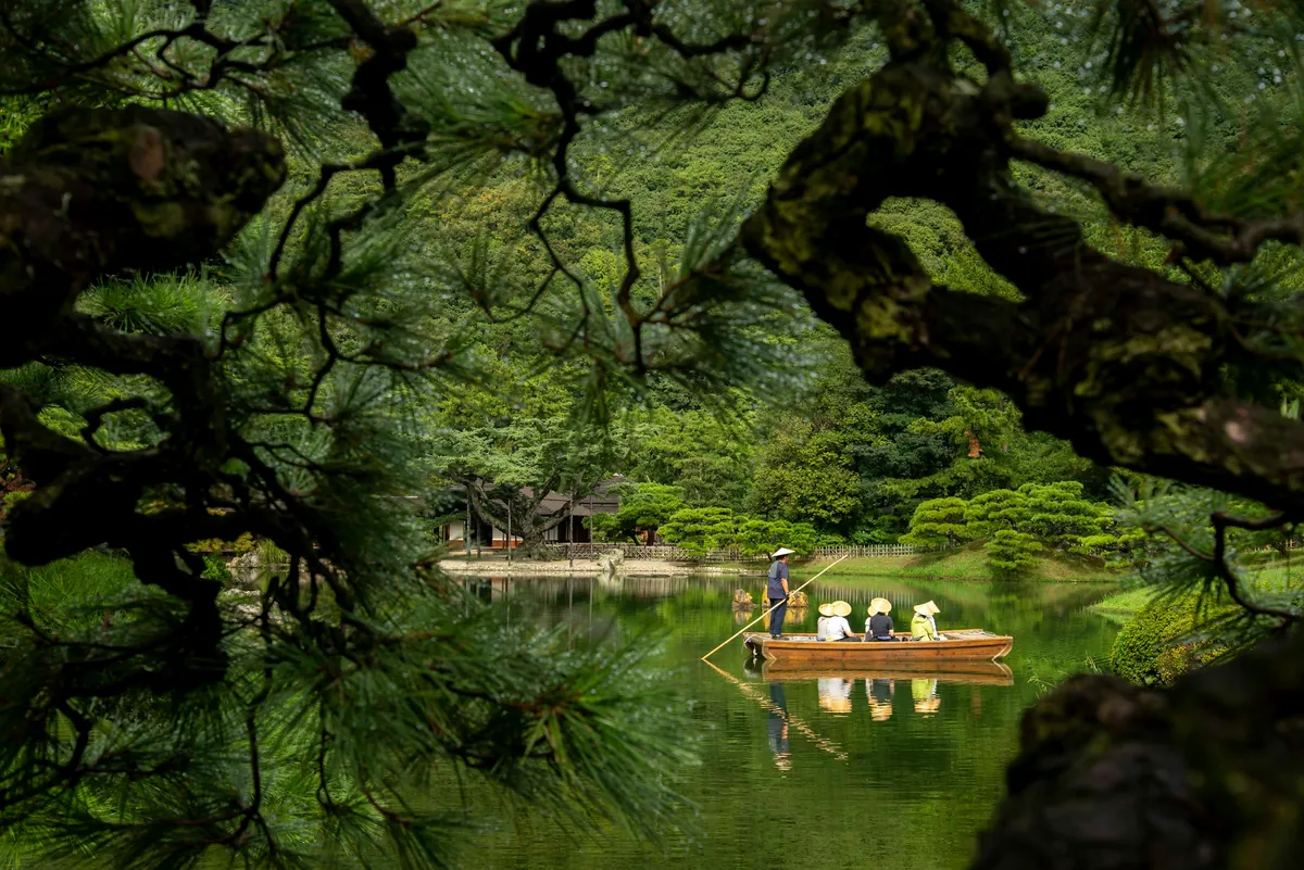 Shikoku's Sacred Seas to Pacific Shores: Island Route