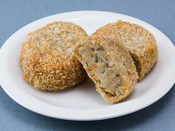 Tartar Buckwheat Croquette Stand