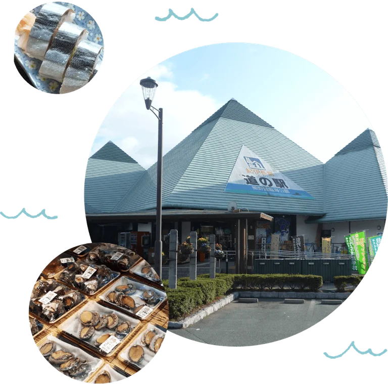 紀北町特產海鮮乾貨組