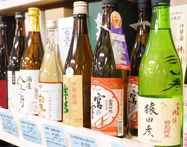 Mie Prefecture Local Sake