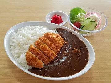 鴨香辣炸豬排咖哩